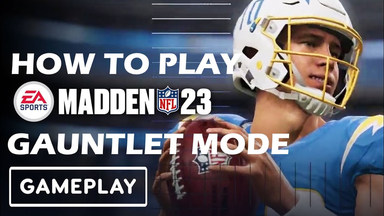 Как играть в режиме Gauntlet в Madden 23