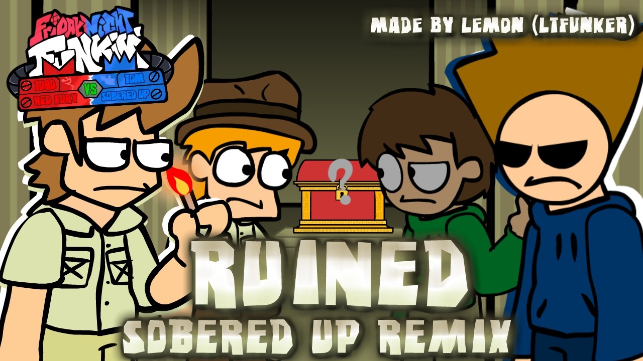 Ruined || Sobered Up Remix (made by ltfunker) || Tord's Red Fury | Sobered Up Mix
