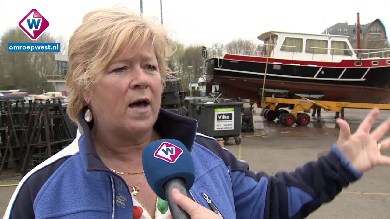 Boten klaargemaakt voor nieuw vaarseizoen - OMROEP WEST