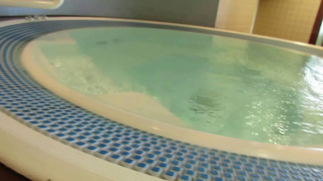 Norwegian Star Thermal Spa Walk Through