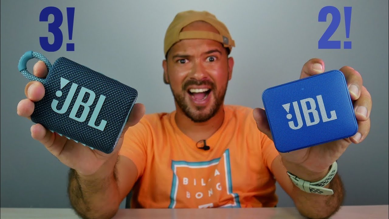 JBL GO 3 vs JBL GO 2, qual COMPRAR?!