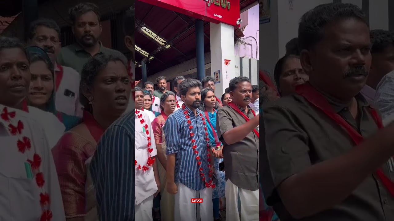 LDF 🚩⚡ #kerala #ldf #left #mallu #communistparty #dyfi #malayalam #cpim #communist #keralagram #che