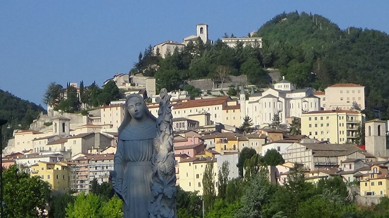 Cascia  Roccaporena Perugia Regione Umbria