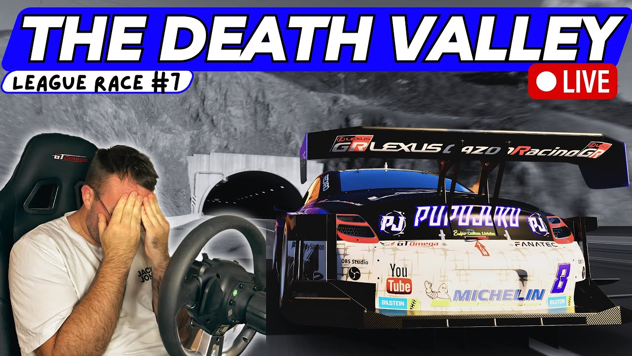 🔴LIVE | WORST CAR, WORST TYRES, BEST DRIVER IN THE WORLD | GT2 LEAGUE - RACE 7 : GRAND VALLEY