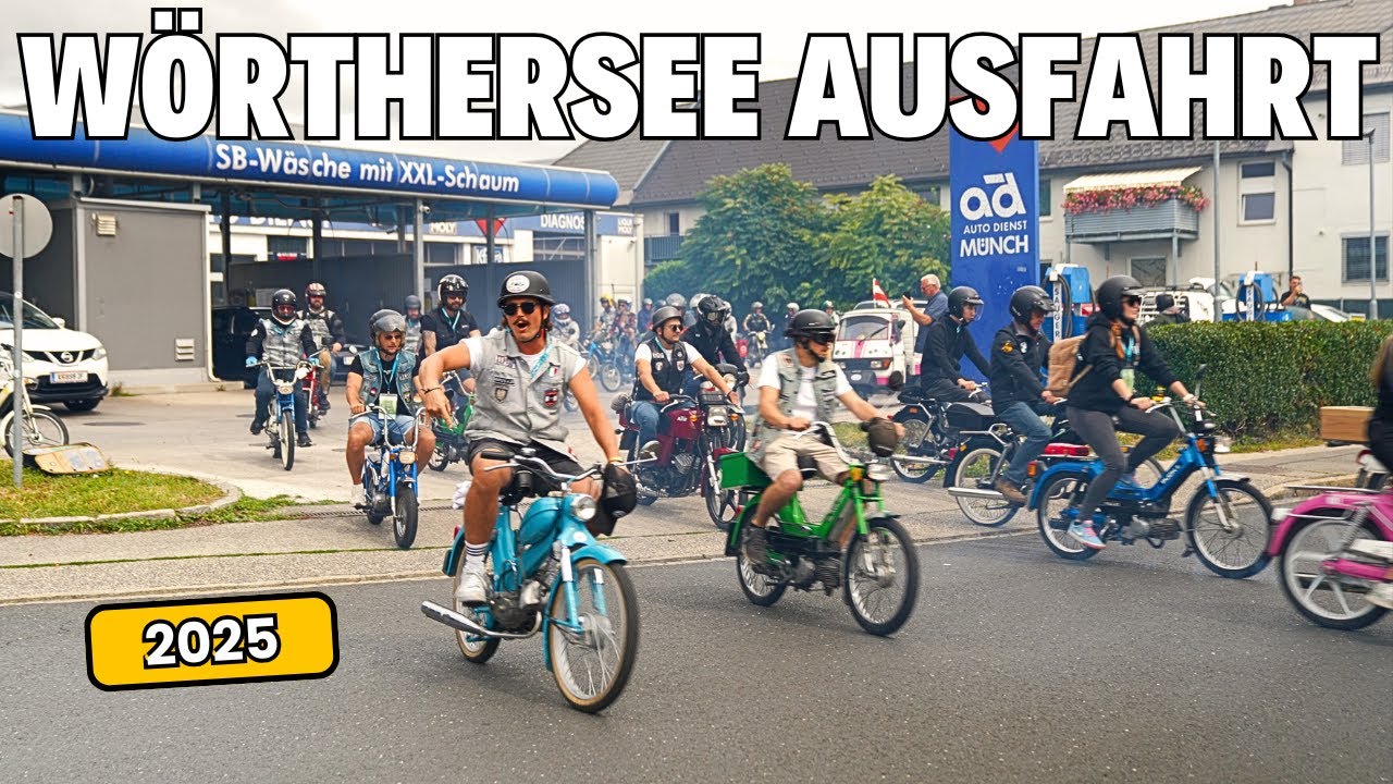 Puchclub Klagenfurt Wörthersee Ausfahrt 2025