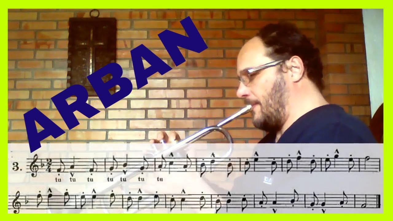 Полный метод консерватории ARBAN для трубы - [SYNCOPE] 03