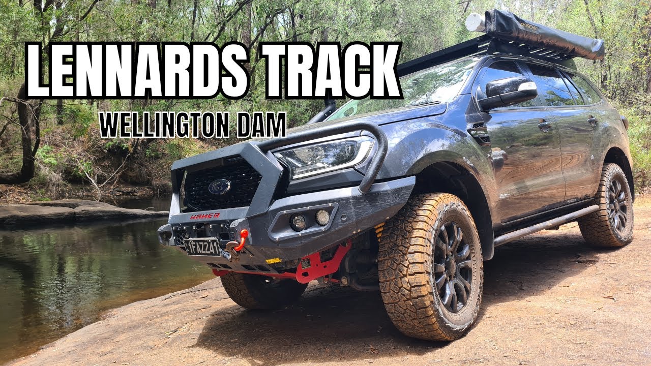 Lennards Track....Let's Get Started