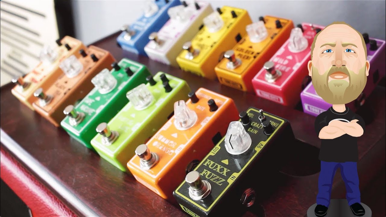 Tone City Mini Pedals - Demo