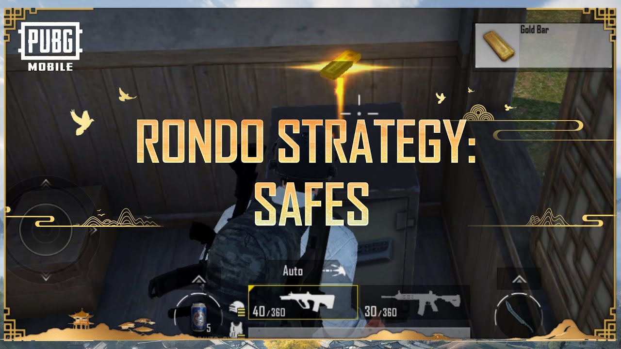 3.7 RONDO STRATEGY | GEAR TIPS | SAFES | PUBG MOBILE Pakistan Official
