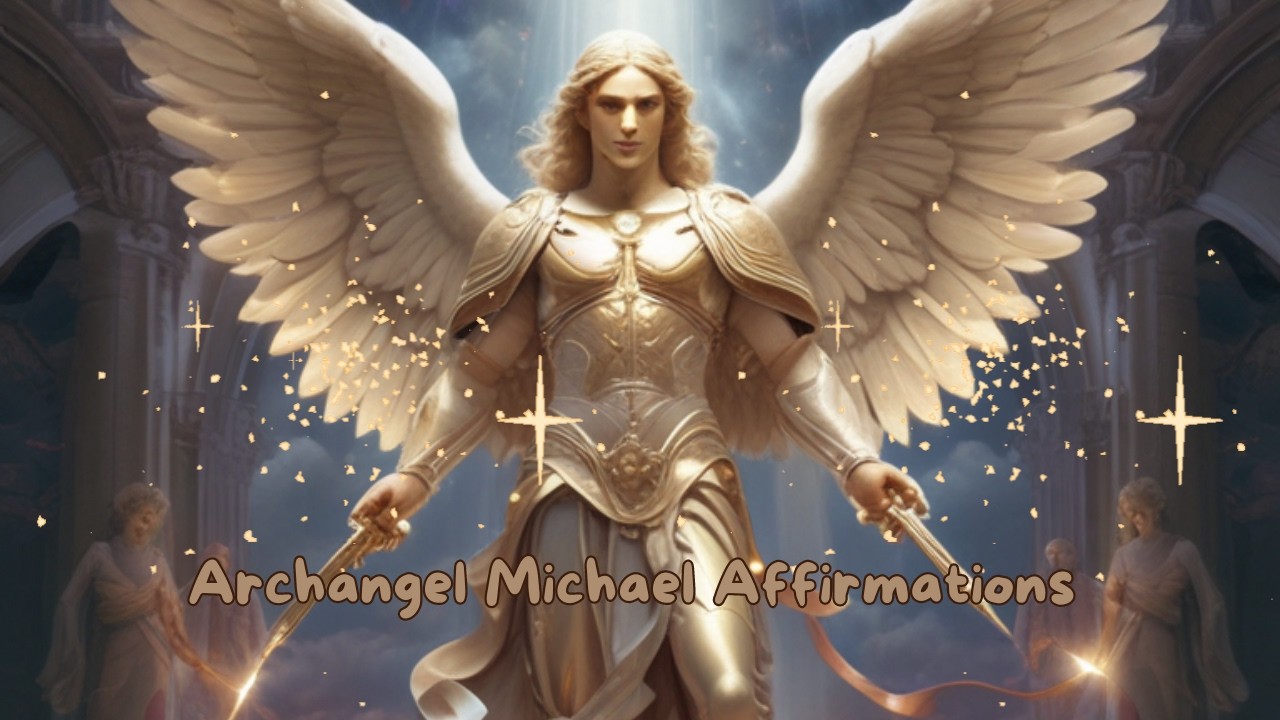 Powerful Archangel Michael Affirmations 😇 Invoke Protection and Strength Daily