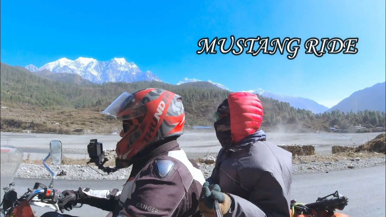Mustang ride in night on avenger 220 | Pokhara to Ratopani | Mustang ride part 2