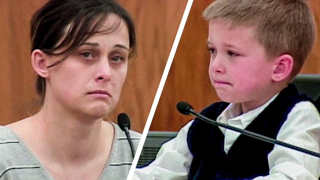 7-Year-Old&rsquo;s Mother Amanda Lewis Breaks Down in Court During Murder Trial