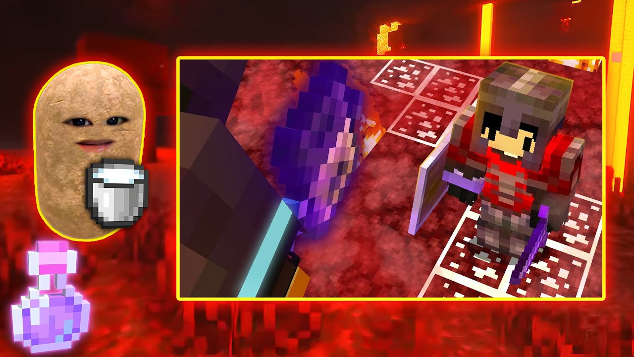 យកអាវុធខ្លាំងបំផុតក្នុង Minecraft ទៅកម្ចាត់ក្រុមវាមុនមុនវាកម្ចាត់យើង