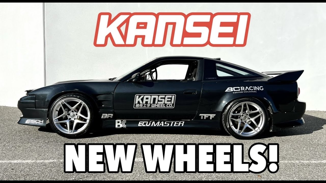 The 240 Gets The New Kansei Astros! - 1.5JZ Gets TUNED!