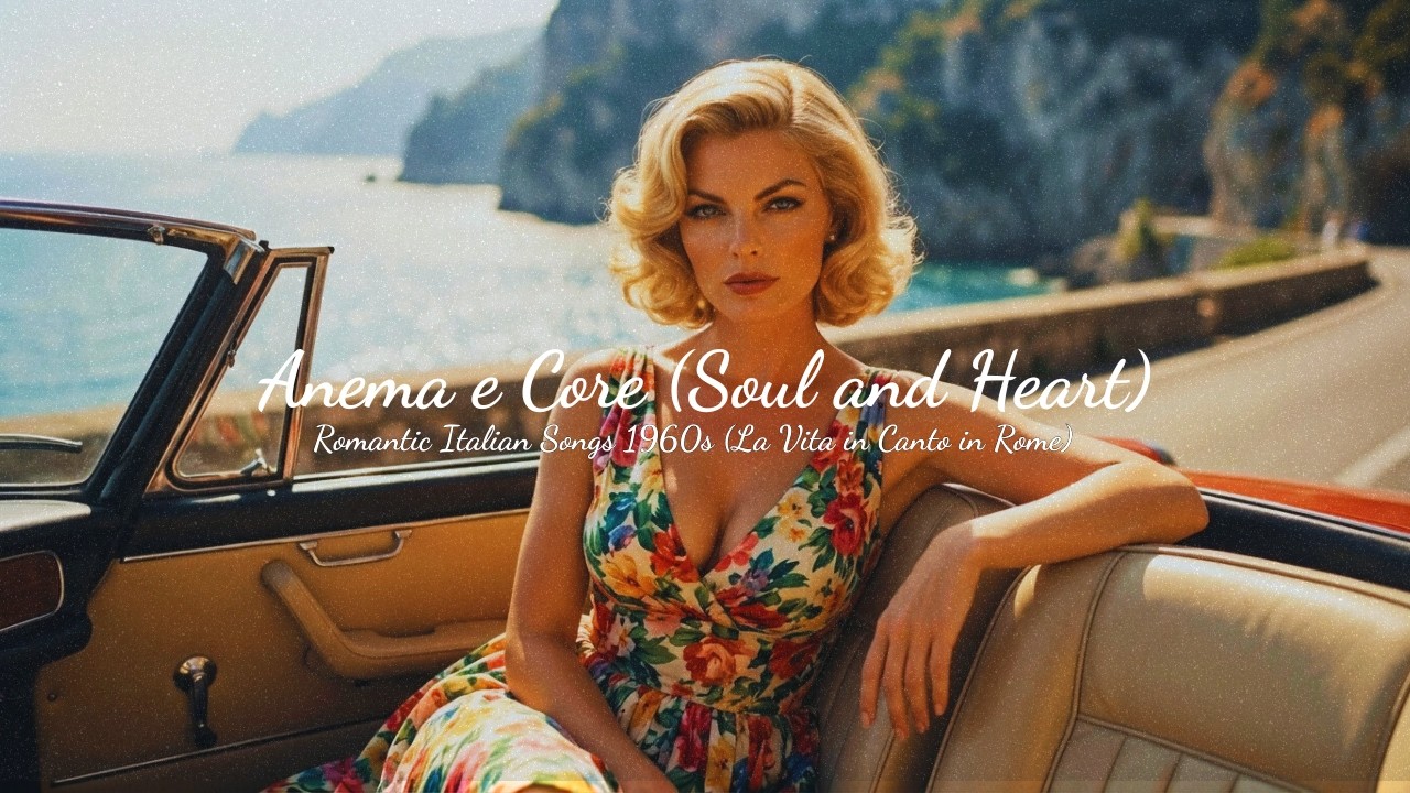 Anema e Core (Soul and Heart) ☀️ Romantic Italian Songs 1960s (La Vita in Canto in Rome)