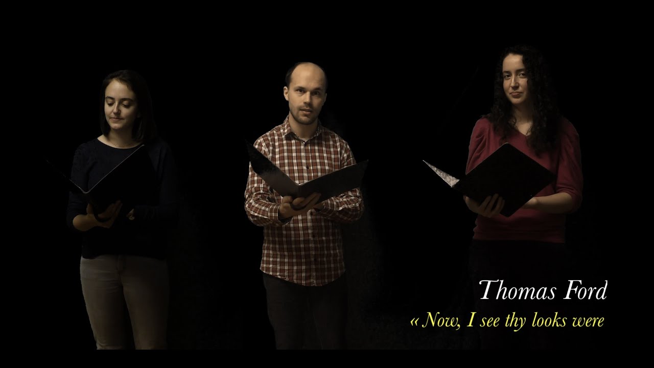 Thomas Ford - « Now, I see thy looks were feigned » - Madrigal and song version (HD)