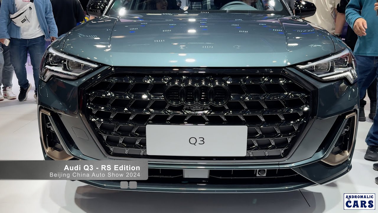 Audi Q3 RS Edition - 2024-2025 Model - in-depth Walkaround - Exterior, Interior - Car Review