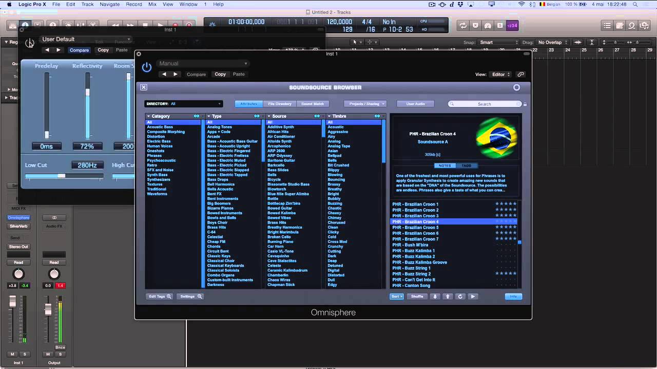 Omnisphere 2: The Phrases Soundsources.