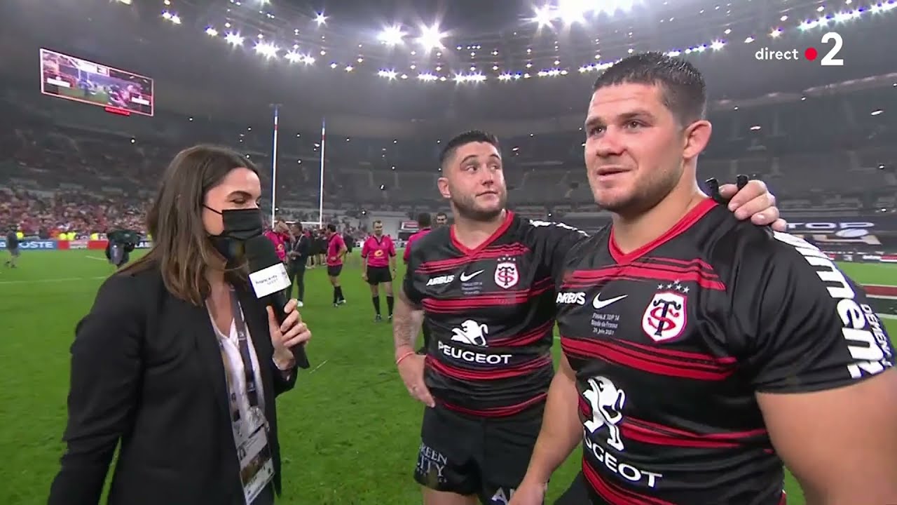 TOP 14 : Toulouse - La Rochelle : Cyril Baille & Julien Marchand 