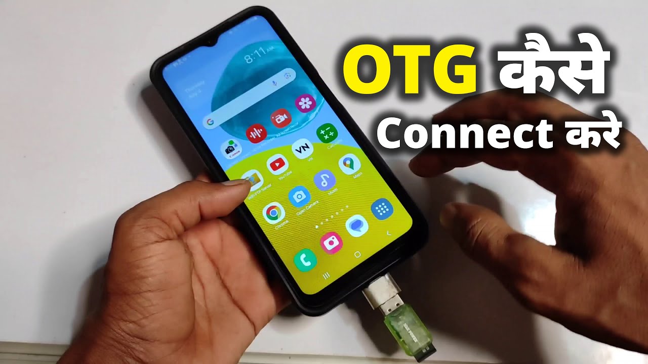 Mobile se pendrive ko connect kaise kare | mobile me pendrive kaise chalaye