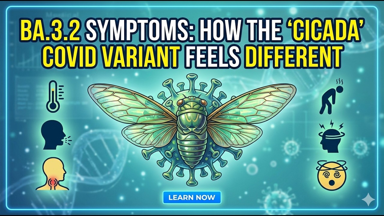 BA.3.2 Symptoms: How the 