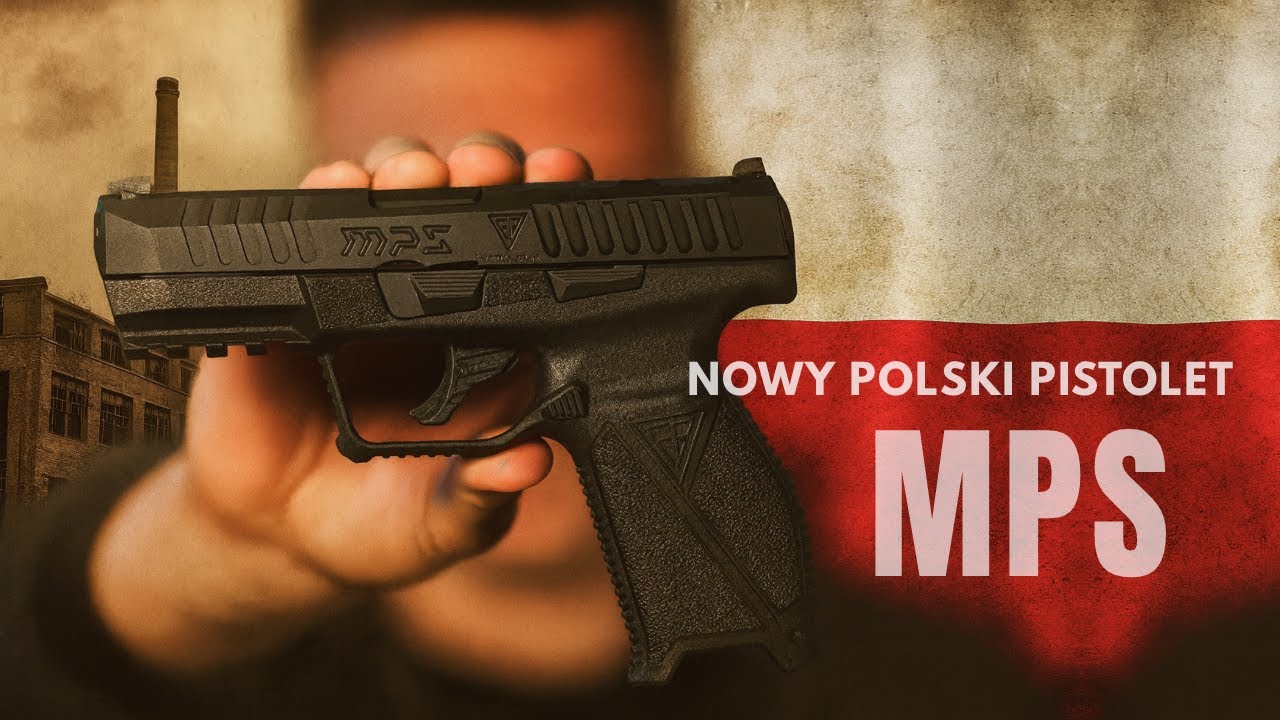 KUPIŁEM NOWY POLSKI PISTOLET🛡️FB Radom MPS Pierwsze wrażenia i rozpakowanie 👽