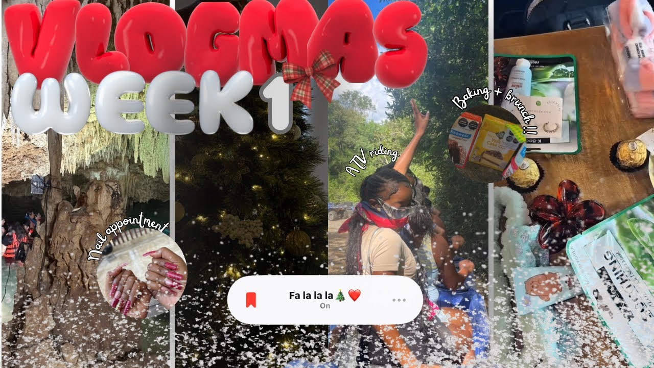 VLOGMAS WEEK 1 🎄🌴 | Holiday Adventures, ATV Riding & Festive Chaos |