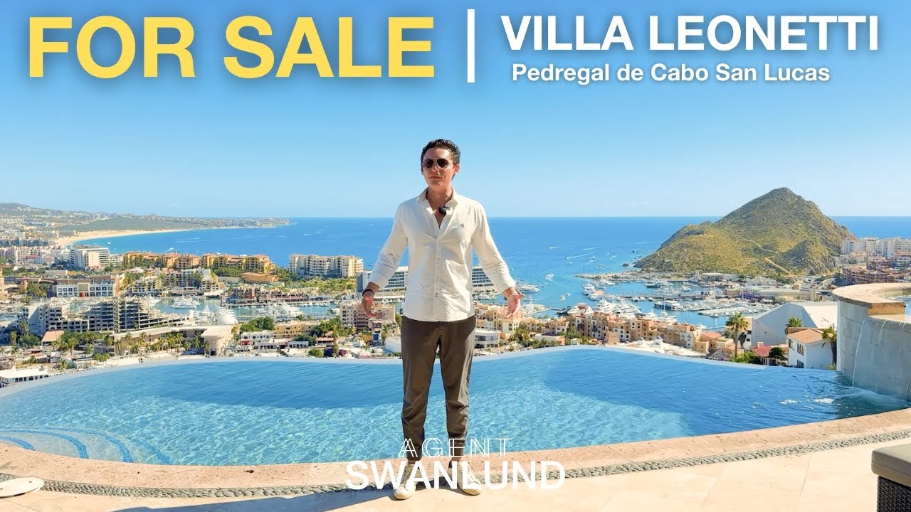 FOR SALE | Best Cabo San Lucas Views from Villa Leonetti in Pedregal