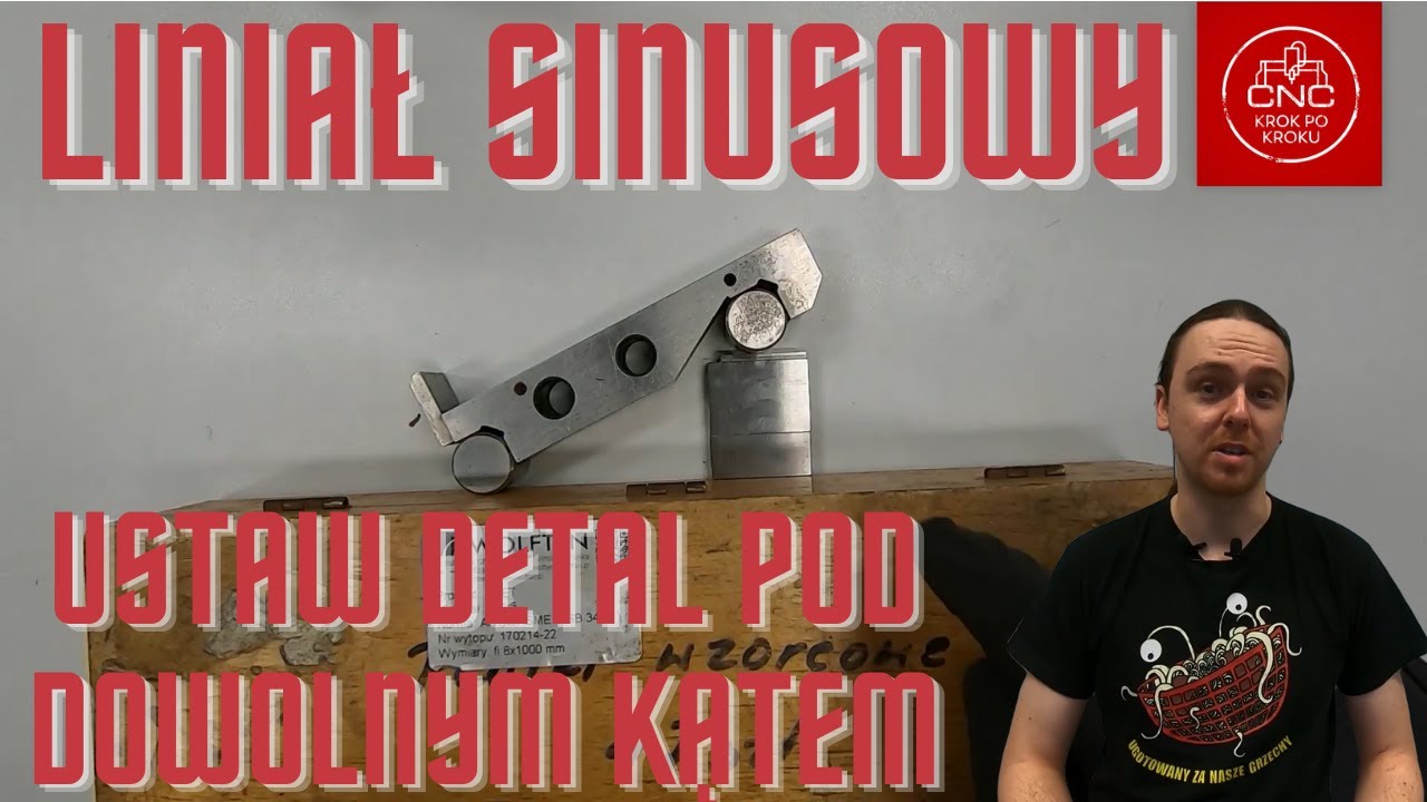 Liniał sinusowy / Sine Bar - oldschoolowy spos&oacute;b na detal pod kątem