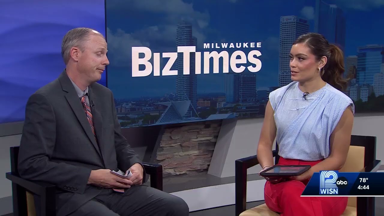 BizTimes Editor Andrew Weiland on WISN - September 17, 2025