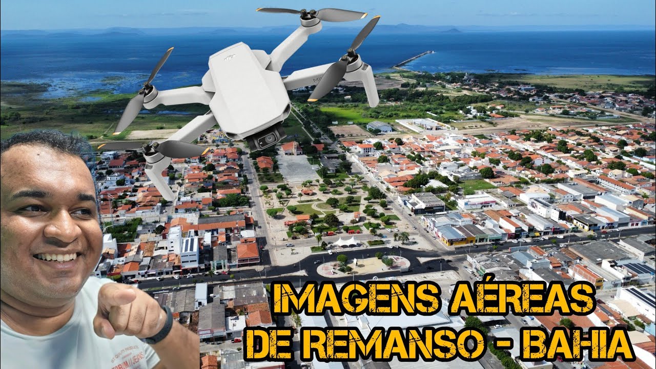 IMAGENS A&Eacute;REAS DE REMANSO - BAHIA &bull; 20/05/2023
