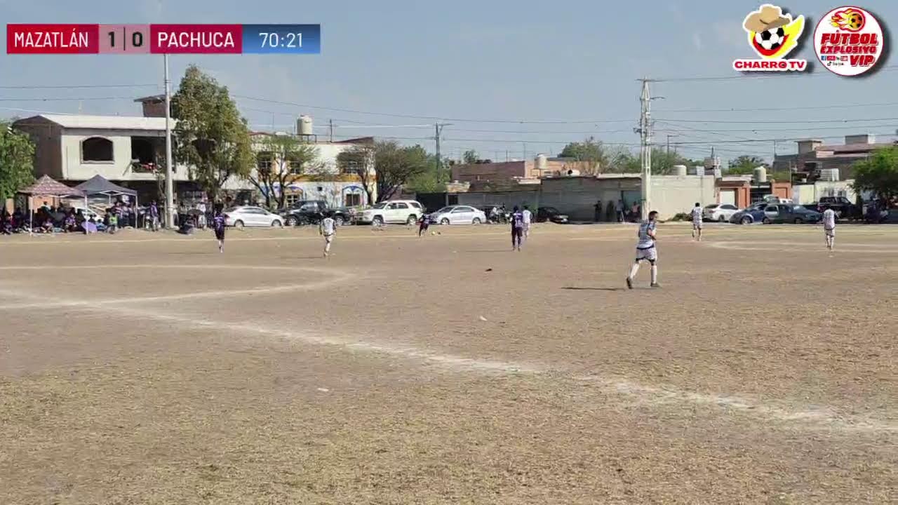 🔥 JORNADA 8 ⚽️ MAZATLÁN vs PACHUCA🏆 SANTA MARIA BEGOÑA - LIGA PALMA DE ORO 🏆📽 ARQ. ALDAIR