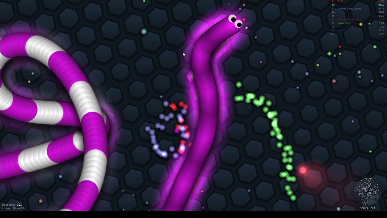 The Most Unexpected Crash in Slither.io 🐍💀