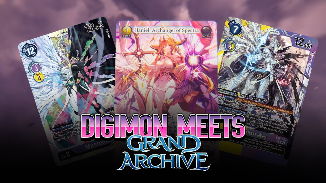 MASTEMON has come to #GrandArchive! | Radiant Origins Spoilers