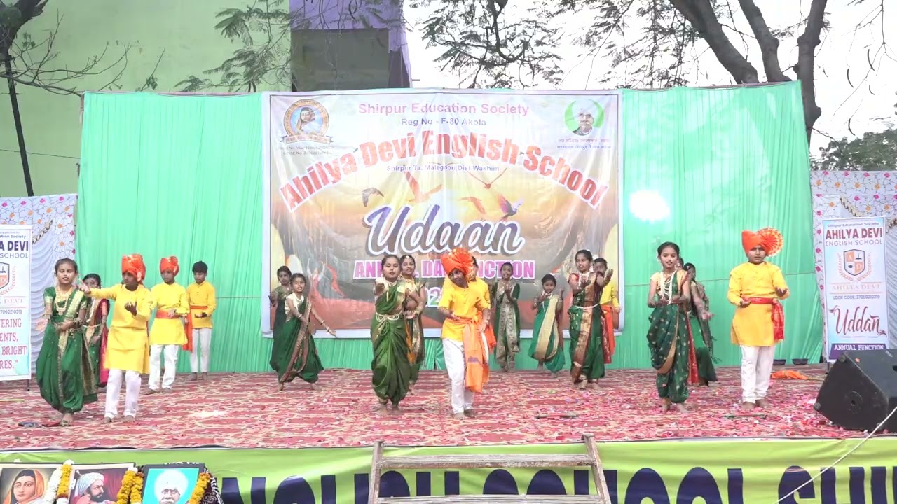 Welcome Song & Dance Performance | Class 4 Boys & Girls | Annual Gathering 2025 🎶💃🕺| Part-1