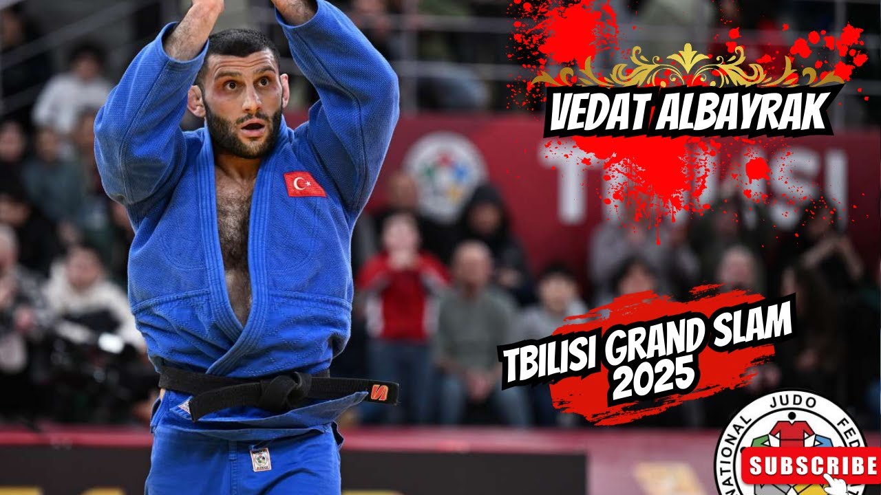 🔴Vedat ALBAYRAK I Gold Medalist -81KG I Tbilisi Grand Slam 2025