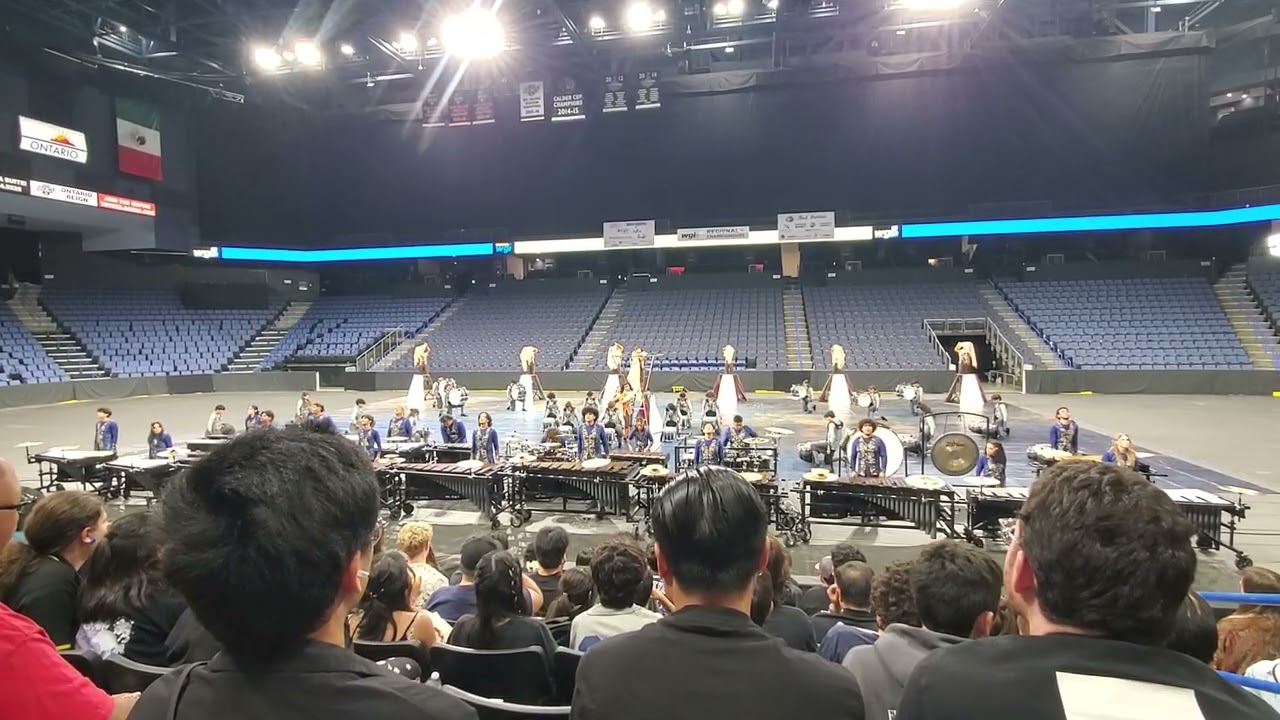 Meraki Percussion, Fleeting, WGI, Toyota Arena, Ontario, 3/15/26