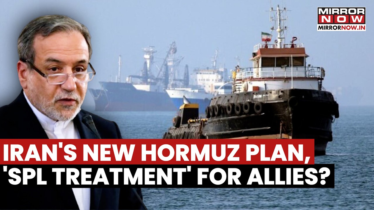 Strait Of Hormuz Fee Plan: Iran Confirms New Shipping Charges, Offers Allies Special Treatment