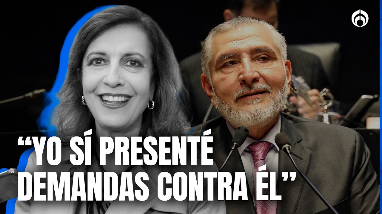Exdiputada del PAN asegura que existen 37 denuncias penales contra Adán Augusto