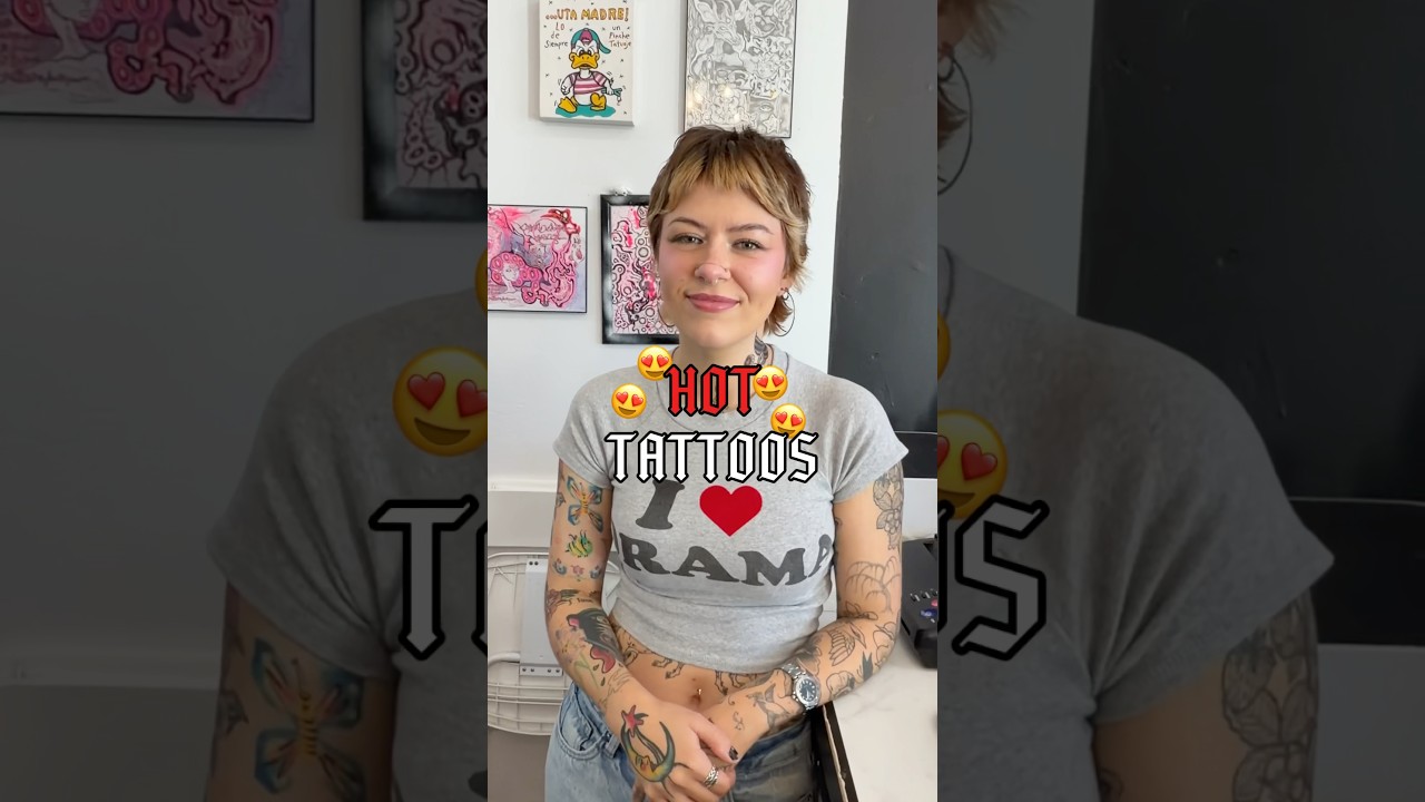 The results are in for hot tattoos and&hellip;#tattooshop #sandiegotattooartist #femaletattooartists