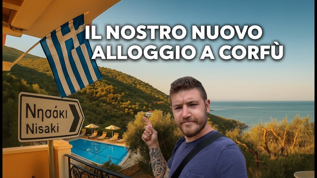 Il castello più spettacolare di Corfù 🇬🇷 | Tra storia, mare e la nostra prima pizza sull’isola