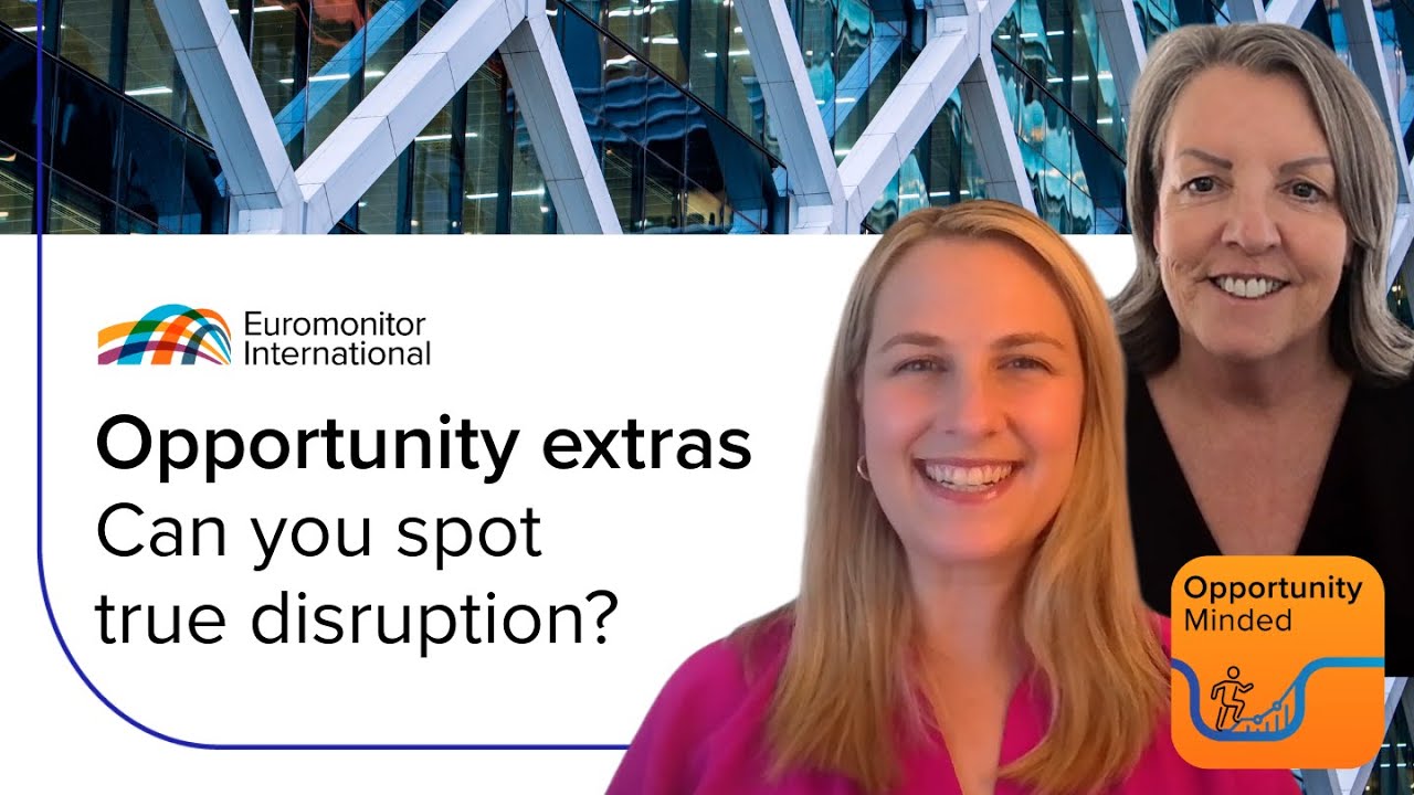 [Opportunity extras] Renovation, innovation or disruption