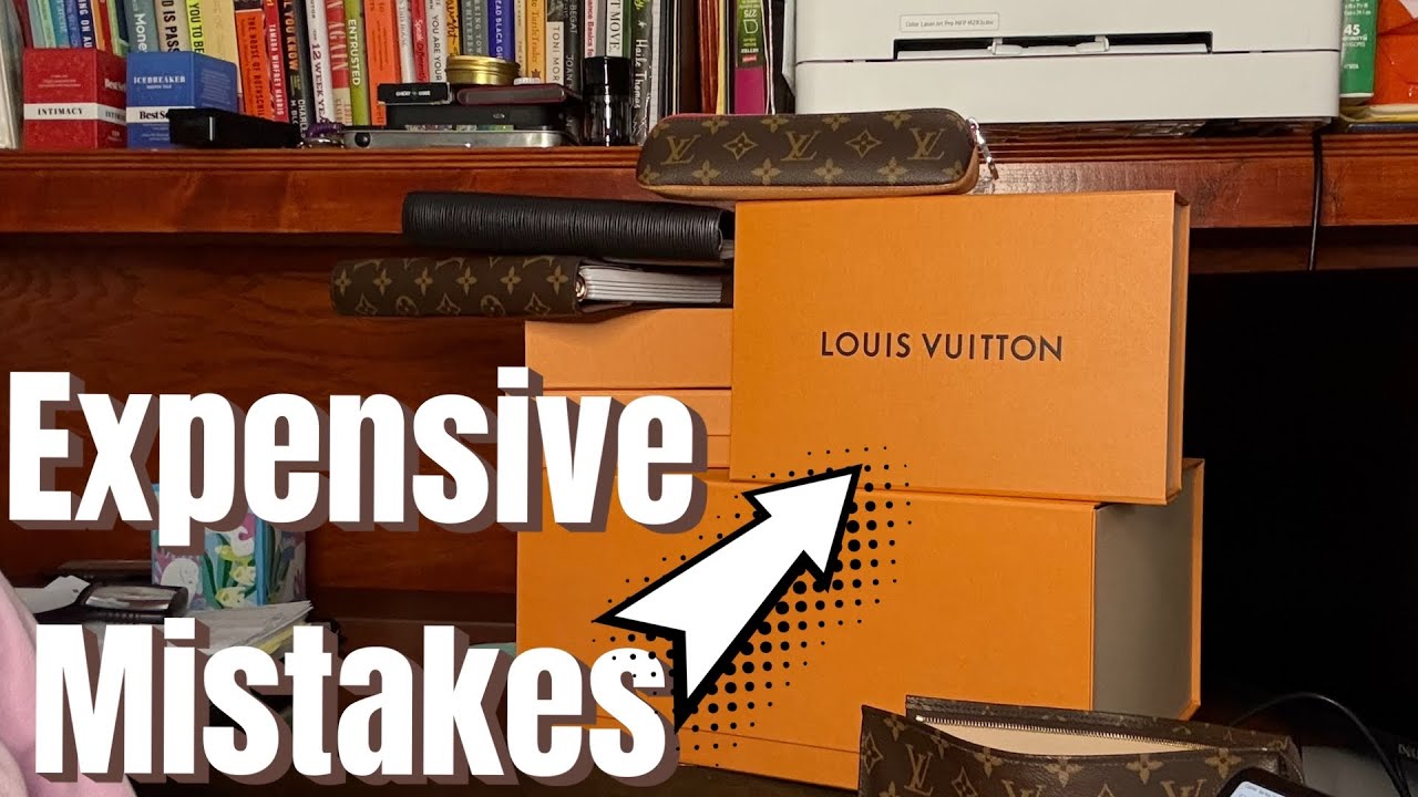 Warning before buying  Louis Vuitton planner agenda or small leather goods for your office 