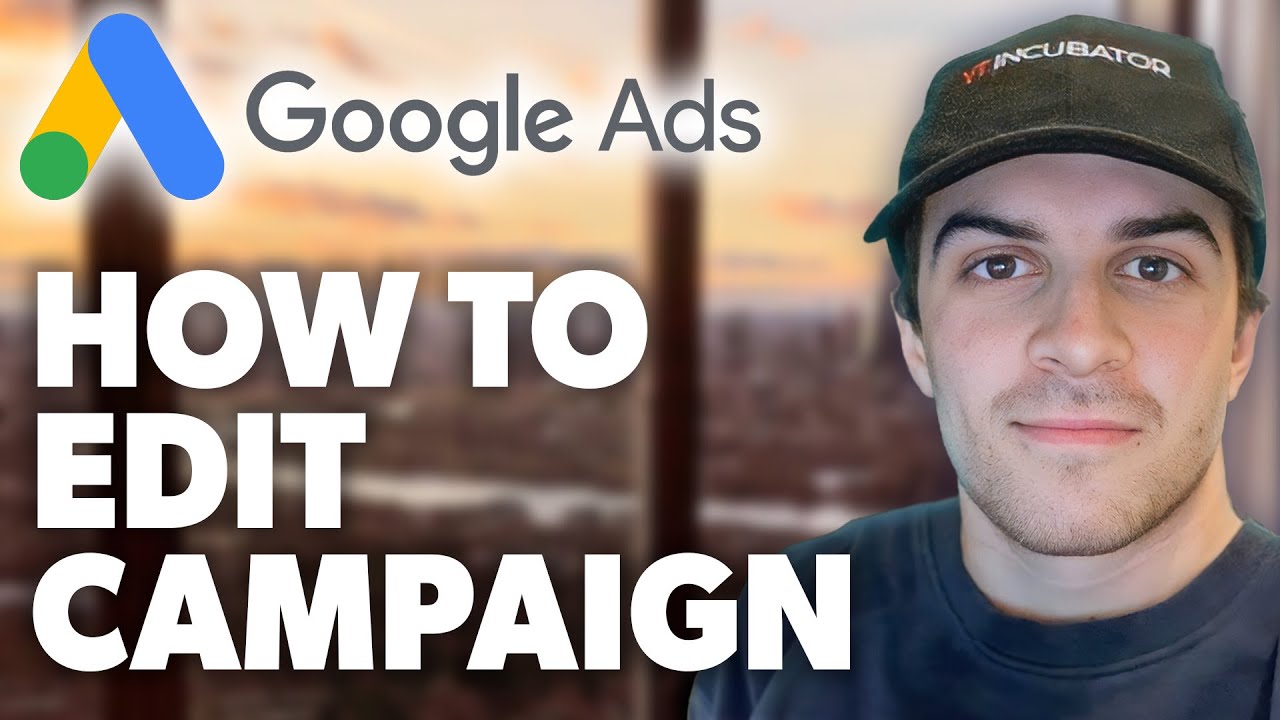 Как редактировать кампанию в Google Ads (руководство 2024 г.)