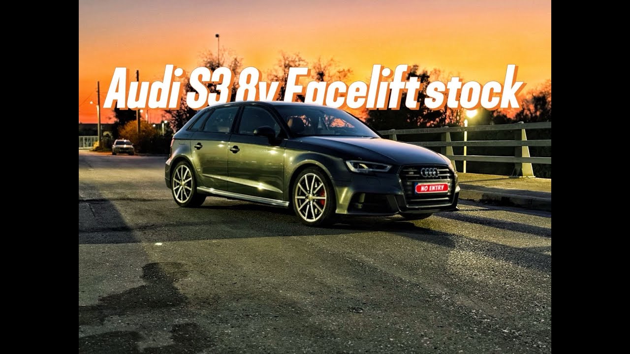 ΤΟ ΝΕΟ ΜΟΥ ΑΜΑΞΙ AUDI S3 8V!!!!!