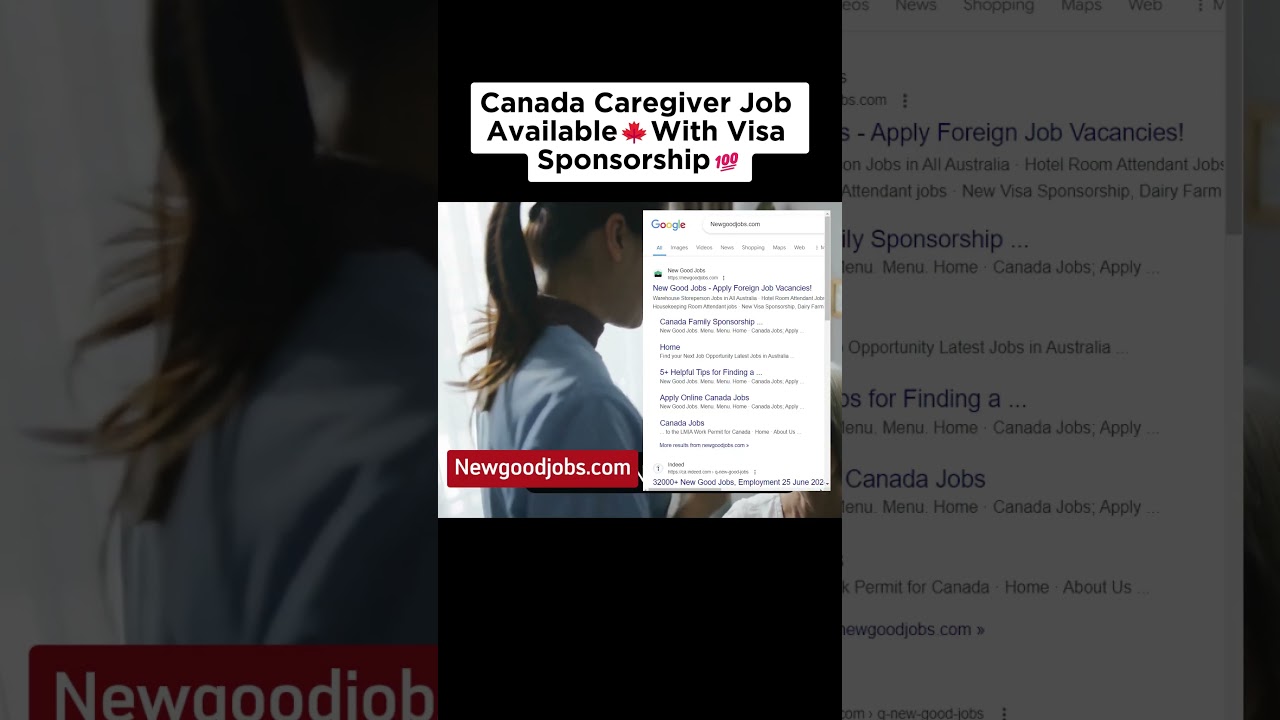 Canada Caregiver Jobs (with Salaries) 2025 | Highest Paying jobs in Canada #canadajob #canada