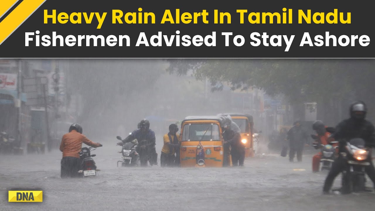 Tamil Nadu News: Heavy Rainfall Warning, State Government Directs Districts To Stay Prepared