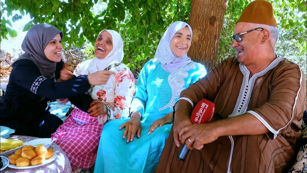 الموت ديال الضحك😂 كواليس التصوير مع لالة مولاتي