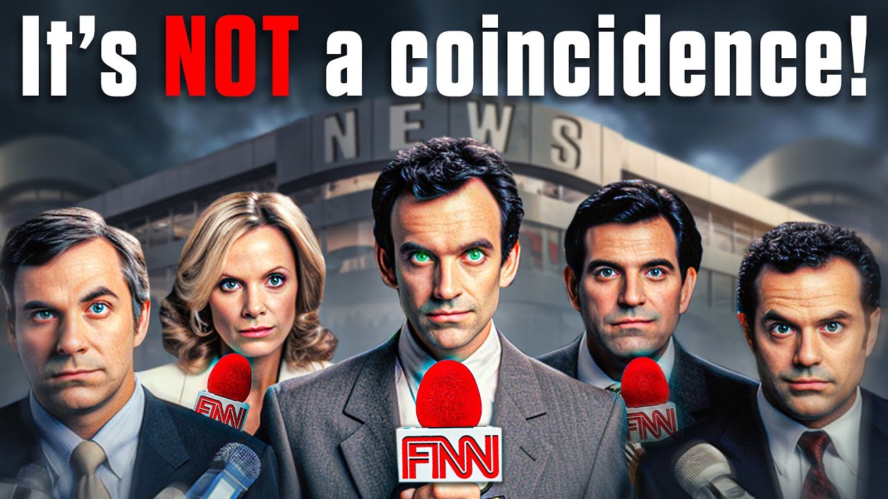 Why does mainstream media ALWAYS sound the same? (Documentary)