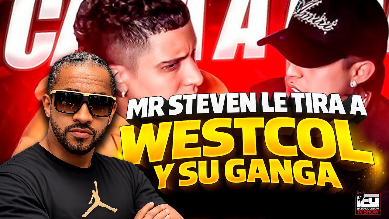 Me Steven Le tira a @WestCOL 